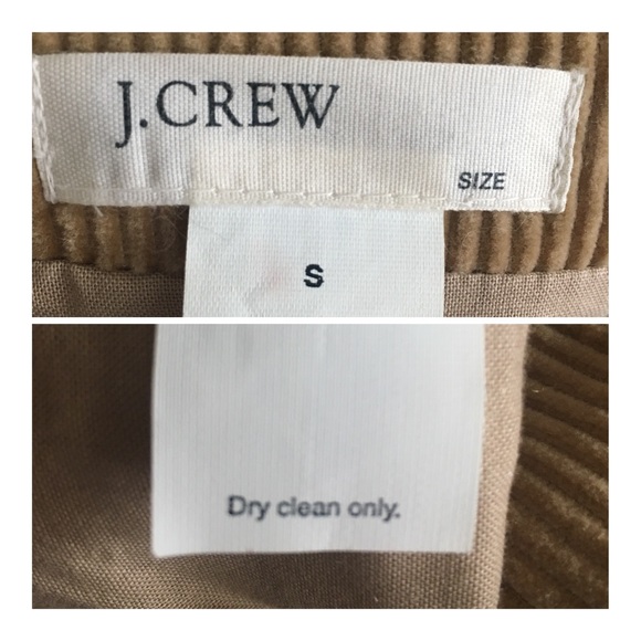 Vintage late 90s J.Crew corduroy jacket - Picture 4 of 4